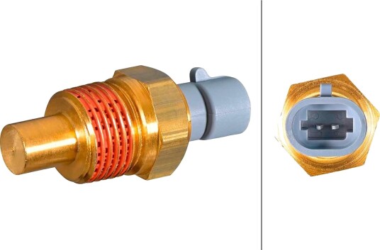 Sensor, motortemperatur HELLA 6PT 358 385-181