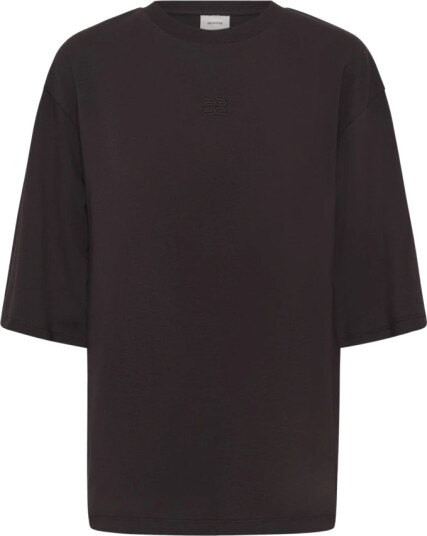 Gestuz Gzdami Tee Burgundy M Gestuz Gzdami Tee Burgundy M