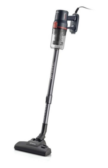 Ariete 2-i-1 Stavstøvsuger Uten Pose Sort Aluminium 0,6 L Ariete 2-i-1 Stavstøvsuger Uten Pose Sort Aluminium 0,6 L