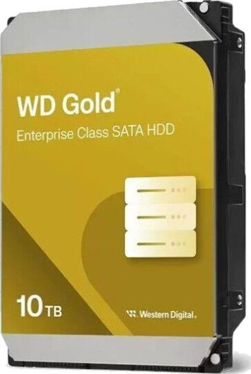 WD Gold 10TB 3.5" Harddisk SATA 7200RPM 512MB Buffer