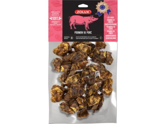 Zolux Zolux Naturlig Delikatesse Til Hund Grislunge 150G Zolux Zolux Naturlig Delikatesse Til Hund Grislunge 150G