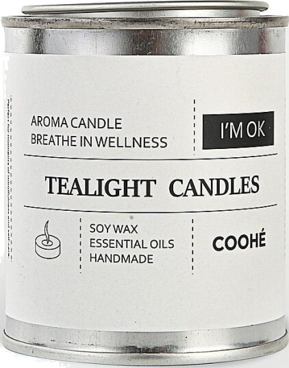 I'M OK Tealight Candles I'M OK Tealight Candles