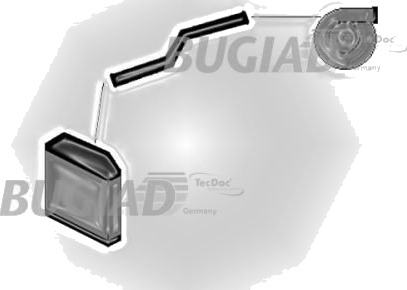 BUGIAD 88777 Ladeluftslange BUGIAD 88777 Ladeluftslange