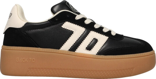 Back70 Dame Sko Svart 37 EU,
