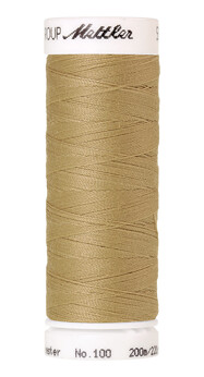 Mettler, Seralon 200m Farge nr 1385 Rattan