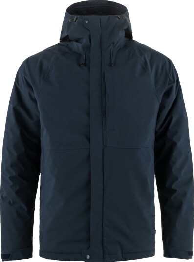 Fjellreven Men"s Hc Hydratic Padded Trail Jacket Dark Navy XXL