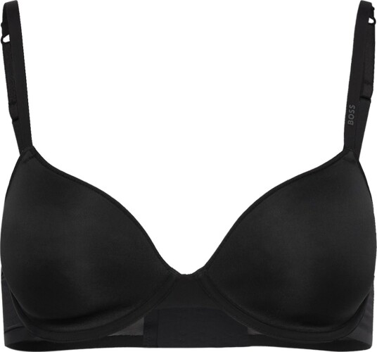 BOSS Padded Demi B.body Black 75 D