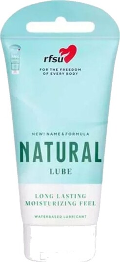 Glidemiddel RFSU Natural 100 ml Glidemiddel RFSU Natural 100 ml