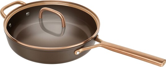 Zwilling Milano Stekepanne Med Glasslokk 28 Cm Brun 1035083