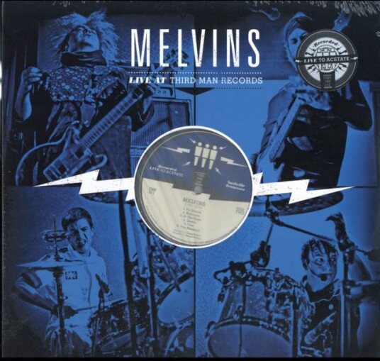 Melvins  Live At Third Man Records  LP/Vinyl
