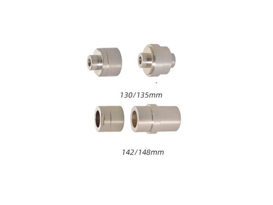 ThinkRider adapter sett til E Thru og Quick release 130/135mm og 142 148mm ThinkRider adapter sett til E Thru og Quick release 130/135mm og 142 148mm
