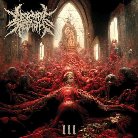 Desecrate The Faith III CD