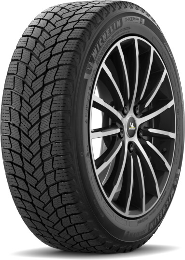 Michelin X-Ice Snow SUV ( 235/60 R18 107T XL EV Suitable, Nordiske vinterdekk, med felgbeskyttelseslist (FSL) )