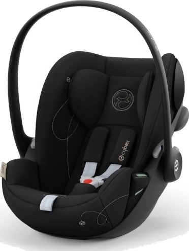Cybex Babybilstol Cloud G i-Size Comfort Moon Black Cybex Babybilstol Cloud G i-Size Comfort Moon Black