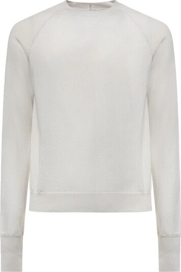 Eleventy Herre Strikkevarer Beige M,