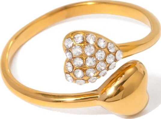 Céleste Ring Lea Gold