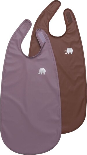 CeLaVi Smekke Lang 2-pack Månelandskap CeLaVi OneSize Smekke Brun Lilla