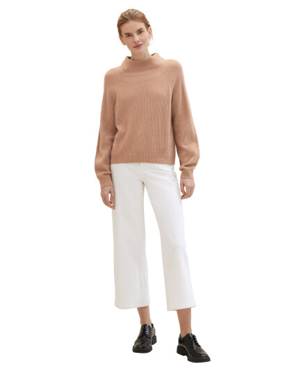 Tom Tailor Tom Tailor Culotte White 34 x 28 Tom Tailor Tom Tailor Culotte White 34 x 28