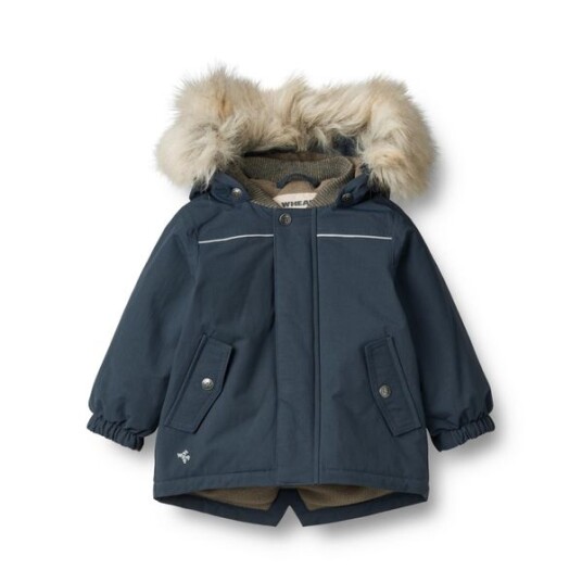 Wheat Jacket Kasper Tech Blå 92