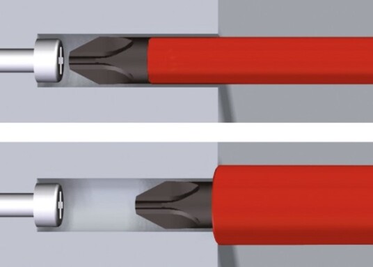 Wiha LiftUp Elektrisk Skrutrekker med Bitsett 6 deler, 166 g