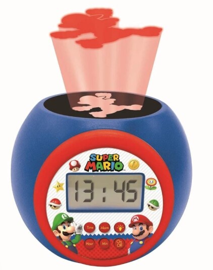 Lexibook - Super Mario - Projector Alarm Clock (RL977NI) Lexibook - Super Mario - Projector Alarm Clock (RL977NI)