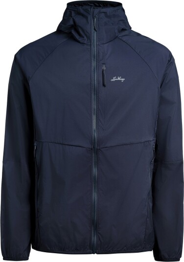 Lundhags Men"s Tived Light Windbreaker Jacket Deep Blue M Lundhags Men"s Tived Light Windbreaker Jacket Deep Blue M