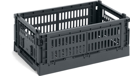 Hay Colour Crate Small Oppbevaring Charcoal