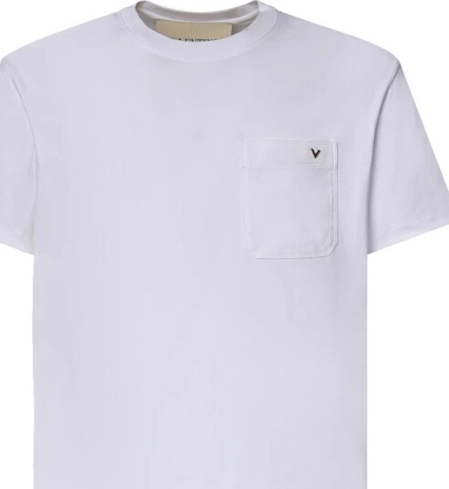 Valentino Garavani Herre Topper Hvit M,