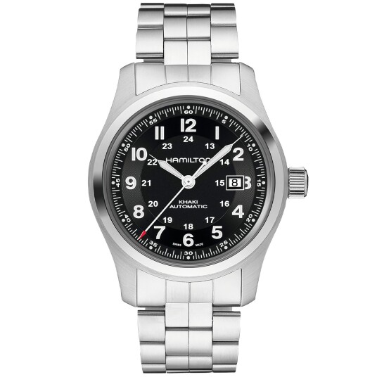 Hamilton Khaki Field Auto H70515137 - Herre - 42 mm - Analog - Automatisk - Safirglass