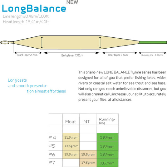 Silver Arctic Silver Long Balance