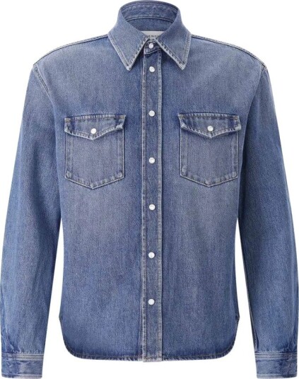 Givenchy Herre Skjorter Blå M,