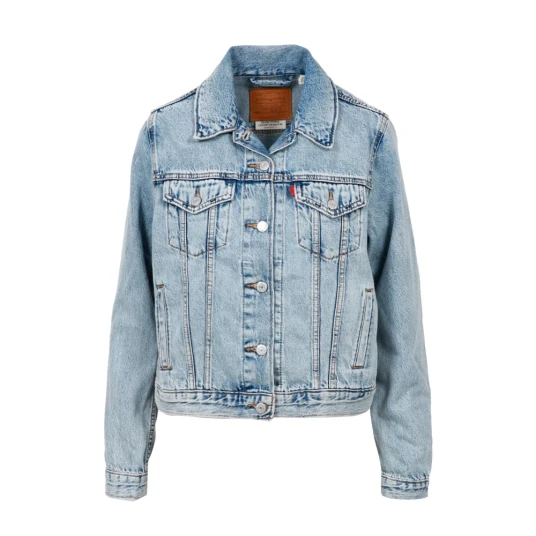 Levi's Dame Jakker Blå XS,