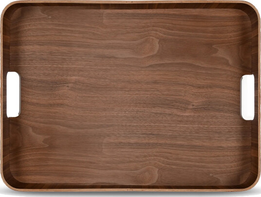 Sagaform Hanna brett stor 40x55 cm Mørkebrun Sagaform Hanna brett stor 40x55 cm Mørkebrun