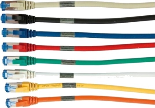 Patchkabel Rj45 Cat6a Awg26 Lszh Grønn 5 M