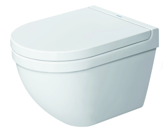 Duravit Starck 3 Compact toalett 375x485 mm, Hvit med HygieneGlaze Duravit Starck 3 Compact toalett 375x485 mm, Hvit med HygieneGlaze