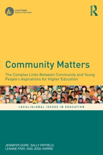 Community Matters Av Jennifer Gore, Sally Patfield, Leanne Fray, Jess (University Of Newcastle Australia) Harris