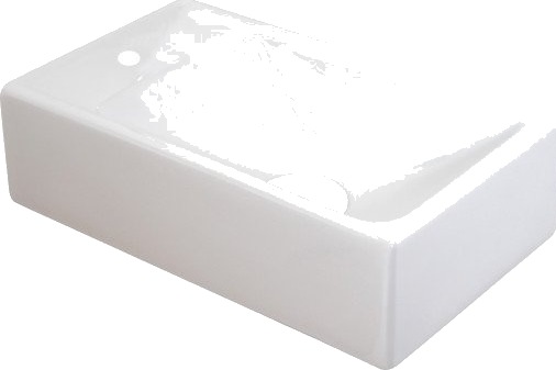 Sanibell Proline håndvask 40x23x10cm med hanehul til venstre Sanibell Proline håndvask 40x23x10cm med hanehul til venstre