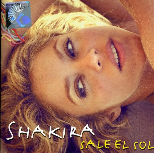 Shakira Sale El Sol CD