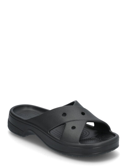 Crocs Cl Womens Cross Strap - Black - 36/37