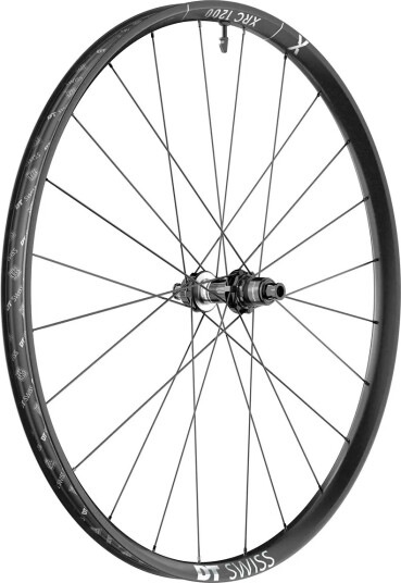 DT Swiss XRC 1200 Spline 20 29" Hookless bakhjul Center Lock XD