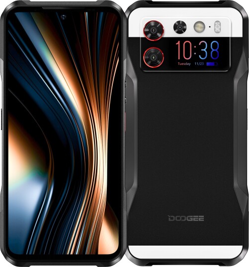 Doogee V20s 5G-Telefon, 256/32 Gb, Svart