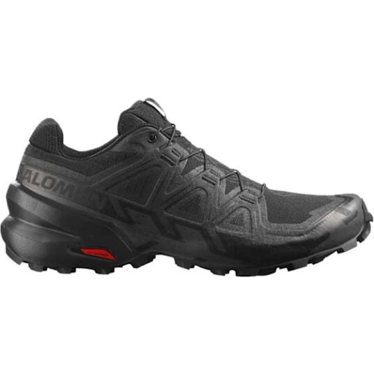 Salomon Men's Speedcross 6 Sort 42 2/3 Man