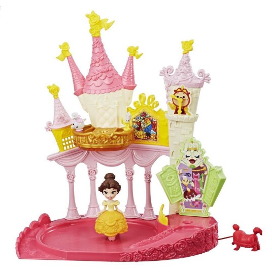 Disney Prinsesse Dance 'N Twirl Ballroom Med Belle