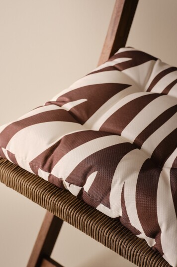 Jotex Seteunderlag Brun zebra MENTON 1789655070
