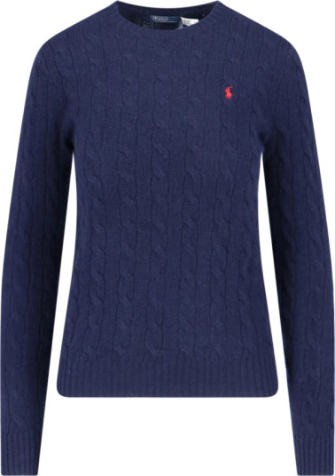 Ralph Lauren Polo Ralph Lauren Dame Strikkevarer Blå XS