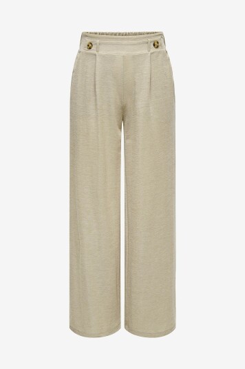 JDY - Bukser jdyBirdie Geggo Long Pant Jrs - Grå