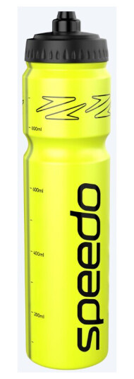 Speedo drikkeflaske 1LTR Gul/svart Speedo drikkeflaske 1LTR Gul/svart