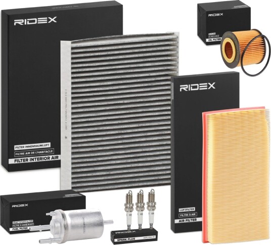 Servicepakke RIDEX 4682P0237