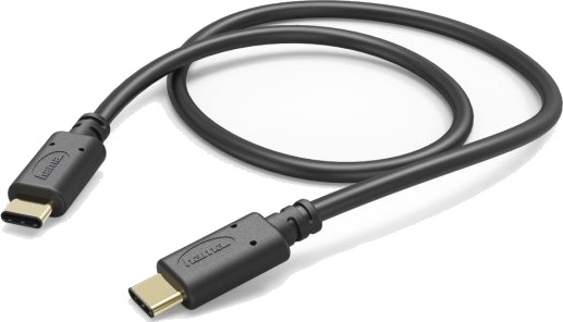 Hama Lade-/Datakabel Usb-C Usb-C 1,5 M Svart 00187294