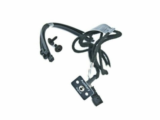BMW Originaldeler AUX tilkobling
ettermonteringssett 65120153502